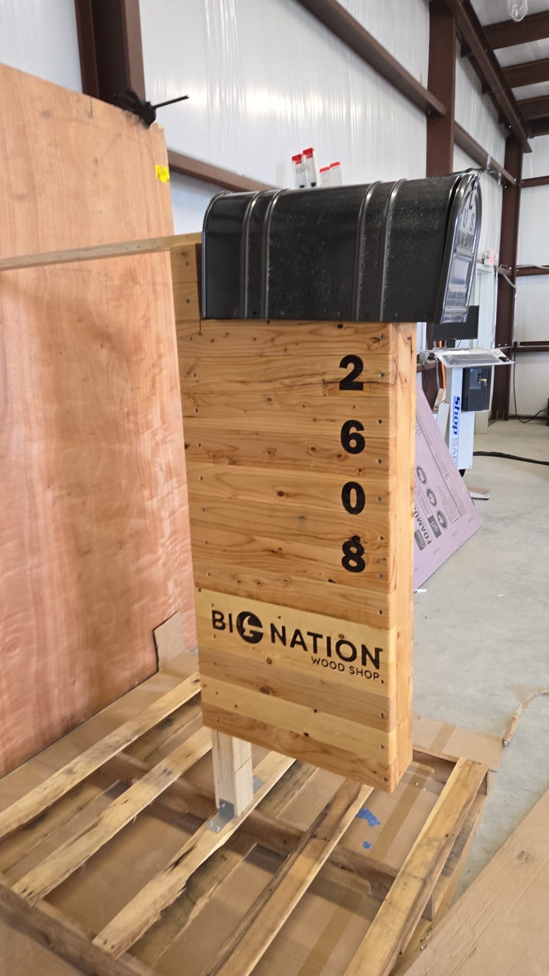 address post engraved