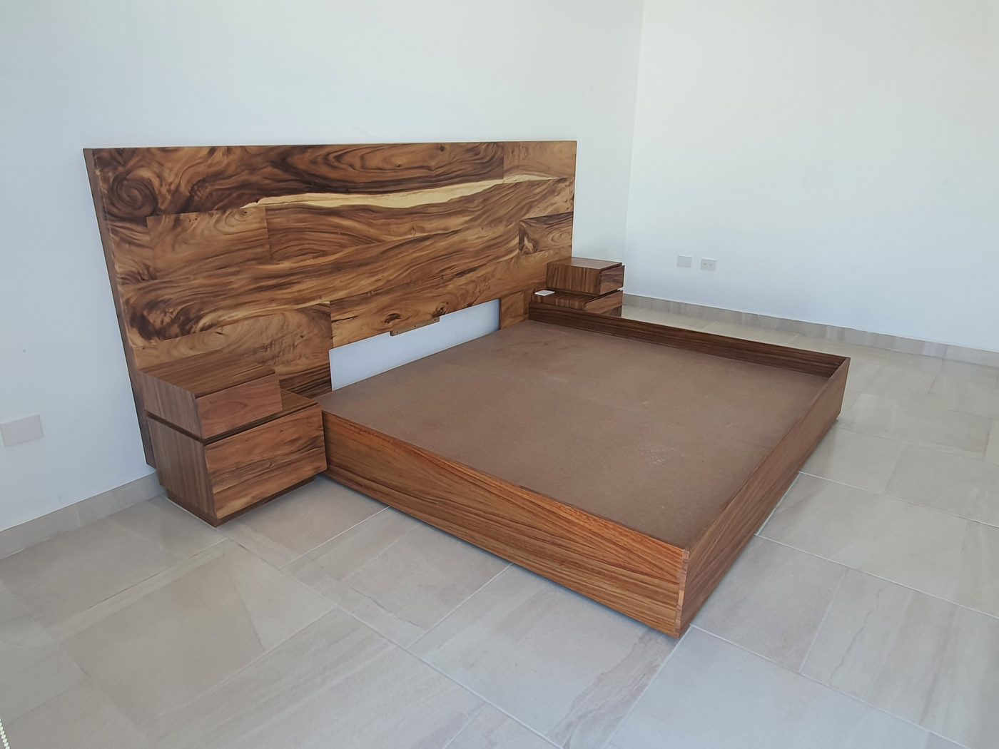 bed frame parota