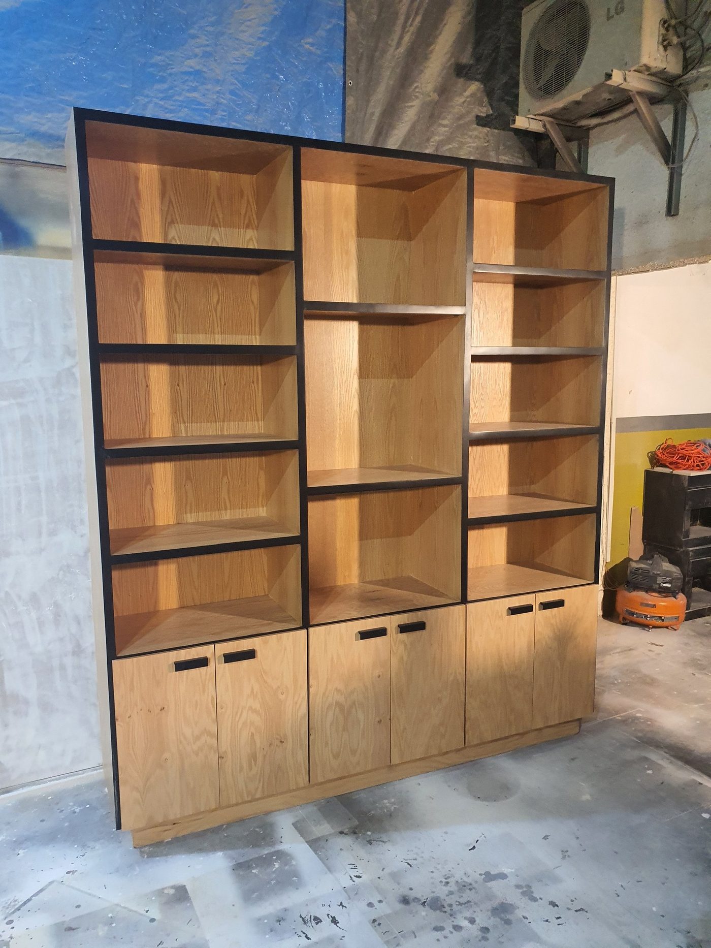 bookcase shelving