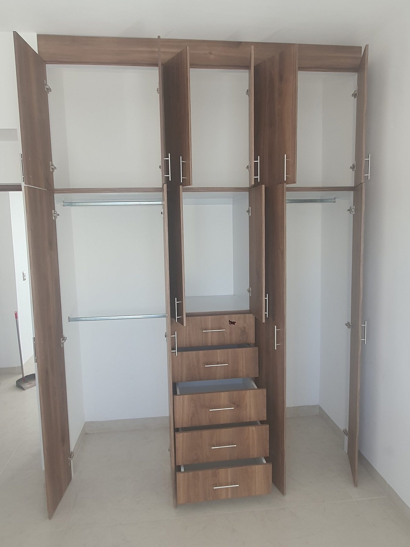 closet open