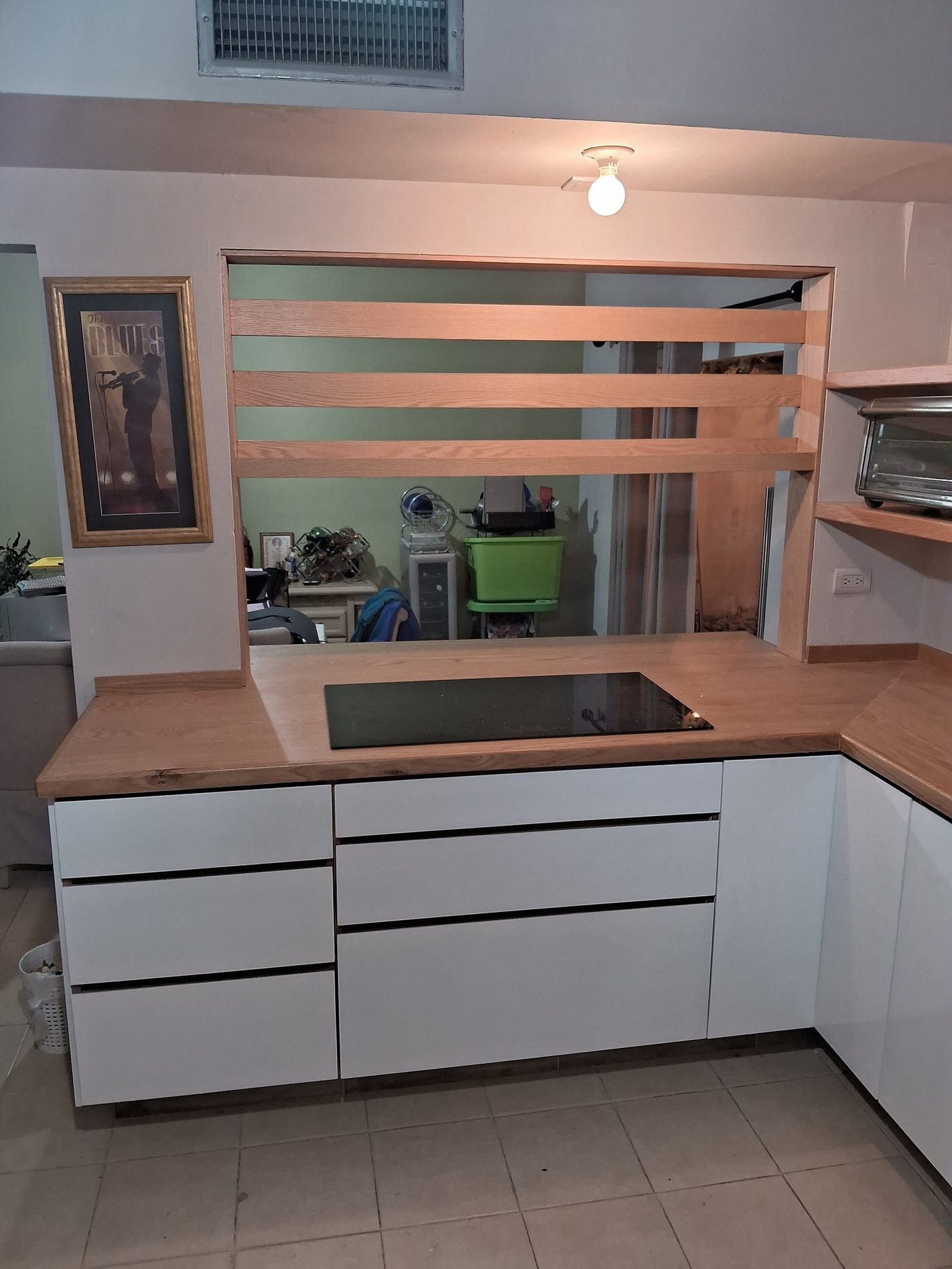 kitchen white wood